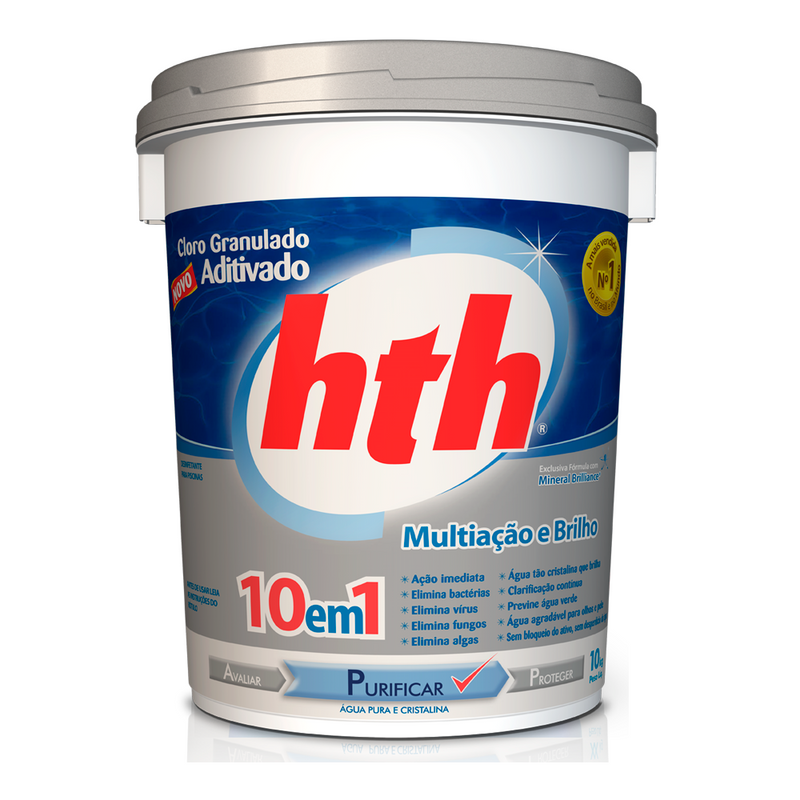 Cloro 10 Kg 10 X 1 Hth