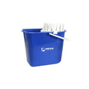 Balde Meta bralimpia azul com espremedor
