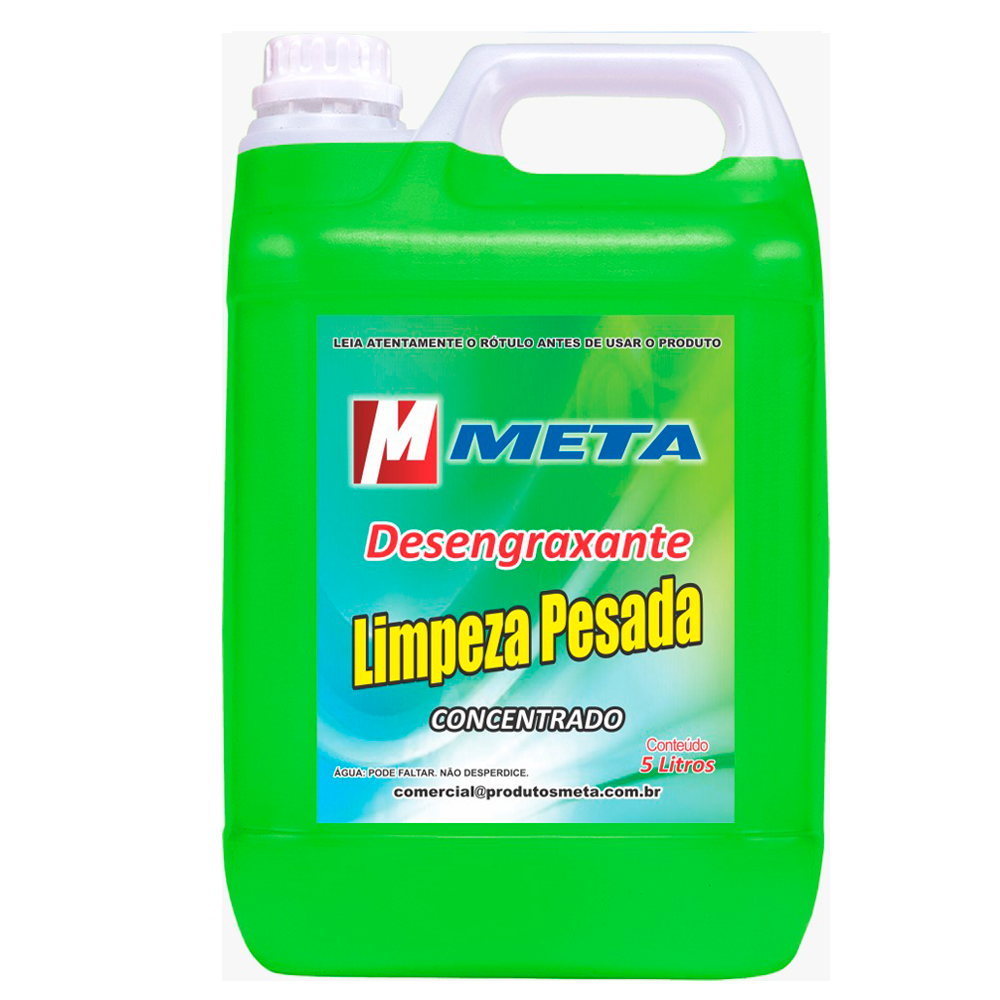 Desengraxante Concentrado Meta 5L