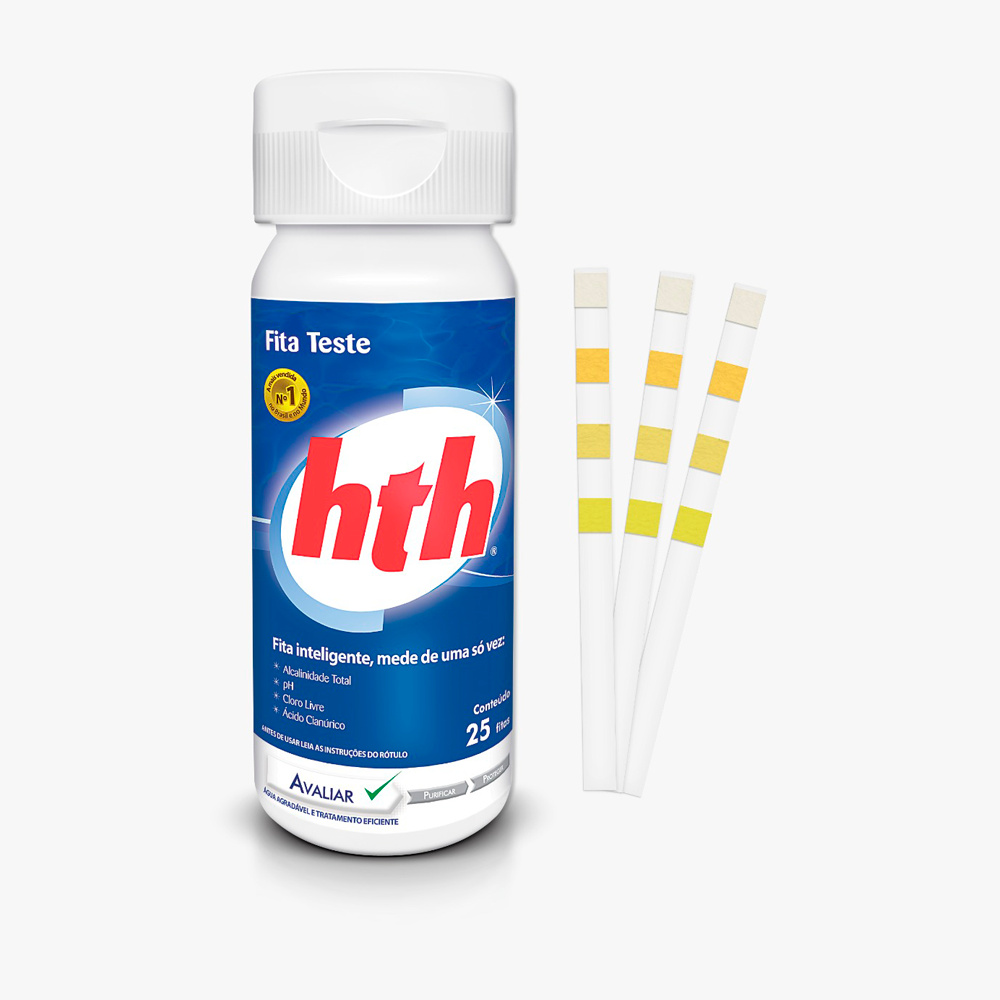 Fita Teste 25 Un. Hth
