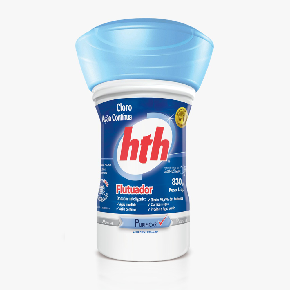 Flutuador 4 X 1 0,830Gr. Hth