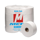 Papel Hig Rolao Extra Branco Meta 8x300m
