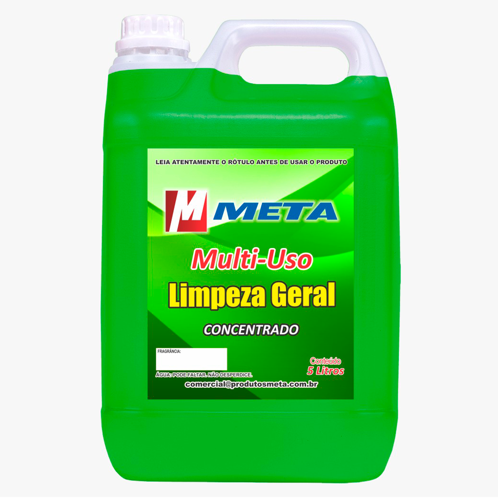 Limpador Multiuso Concentrado Ajax Meta 5L