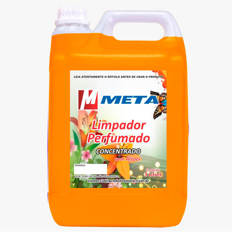 Álcool limpador perfumado 5L
