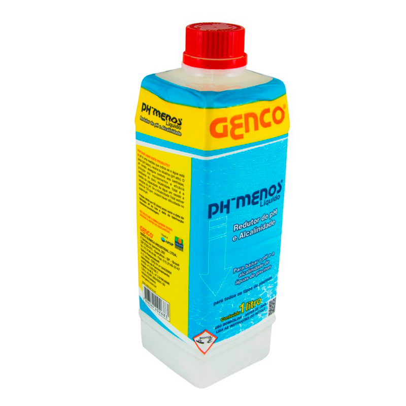 Redutor De Ph 1 Litro Genco