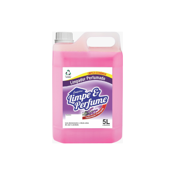 Limpe e Perfume 5L