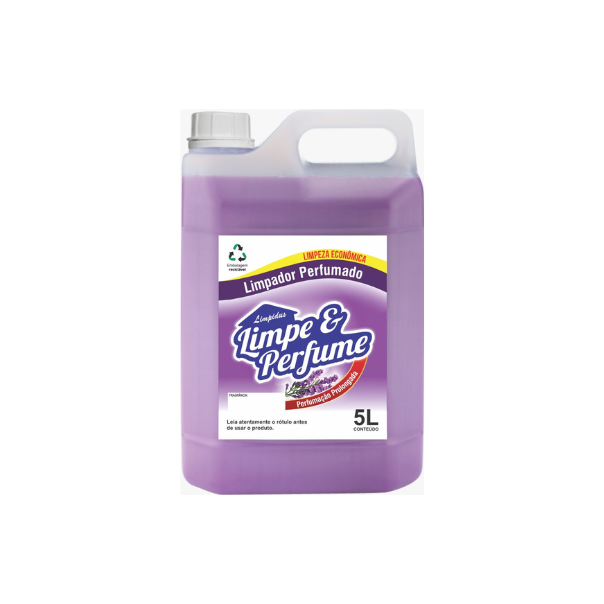 Limpe e Perfume 5L