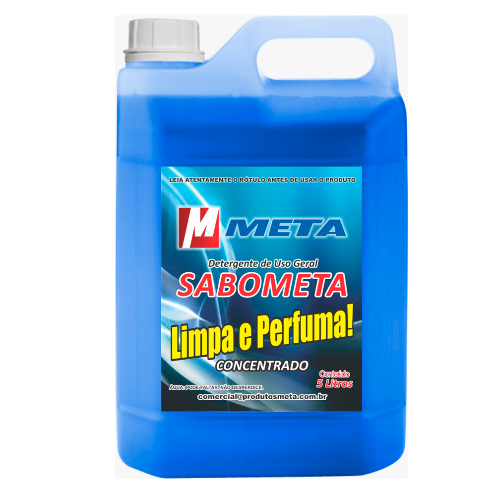 Sabao Liquido Sabometa Concentrado Meta 5L
