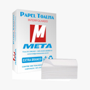 Papel Toalha 20x20 1000 Folhas - Meta