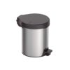 Lixeira inox 5 litros c/ped - Tramontina